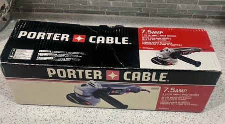 Porter cable 7.5 AMP 4 1/2 angle grinder