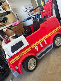 Freedo  fire truck