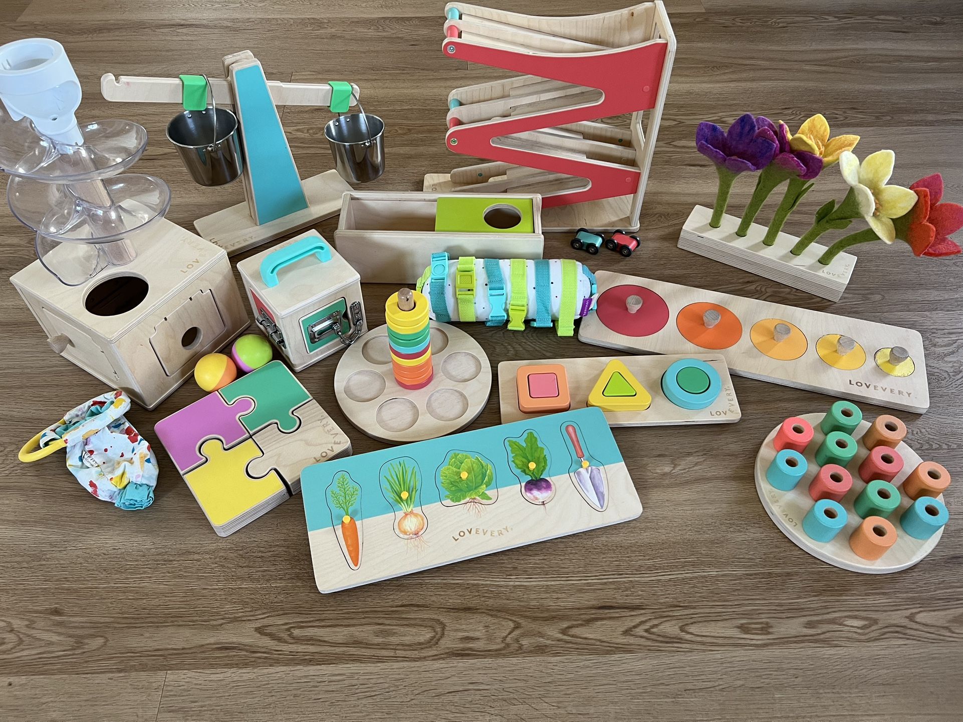 LovEvery Haul (14 Great Toys!!)