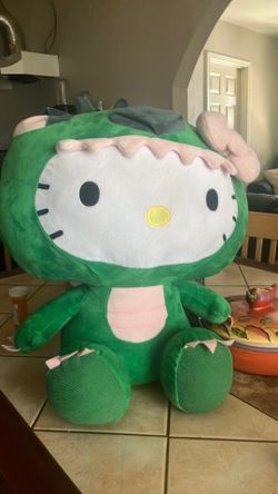 Hello Kitty, dinosaur