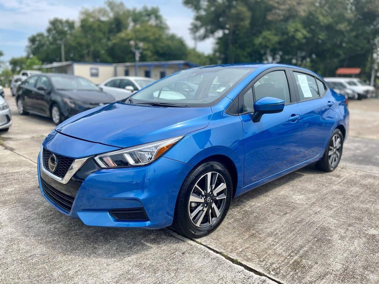 2021 Nissan Versa
