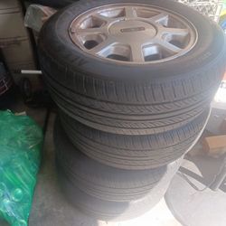 225/6]R16 98V SET OF FOUR 