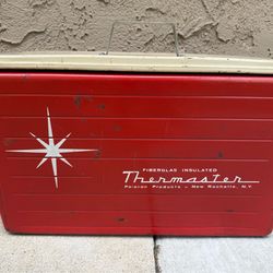 Vintage cooler