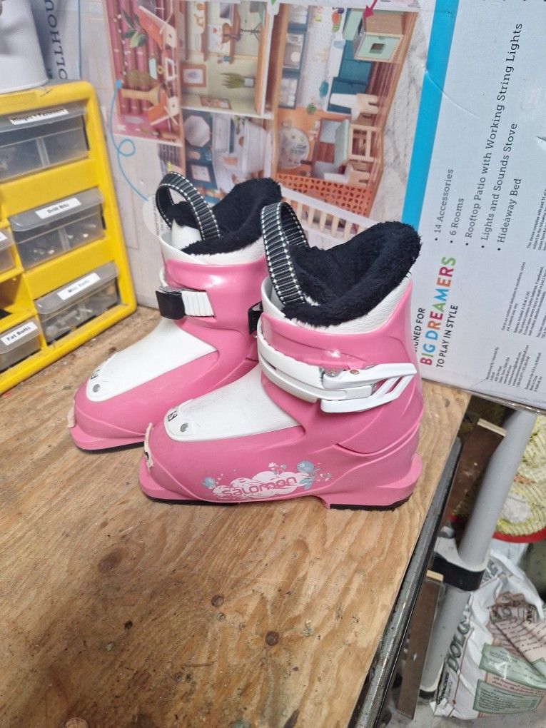 Salomon Ski Boots Mondo 17/18