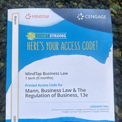 Cengage Access Code