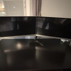 2-4k Monitors 