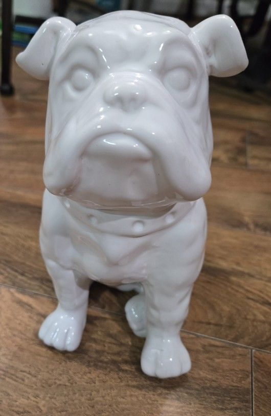 Porcelain Bull Dog