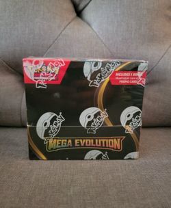 OBO Pokemom mega evolution enhanced booster box sealed