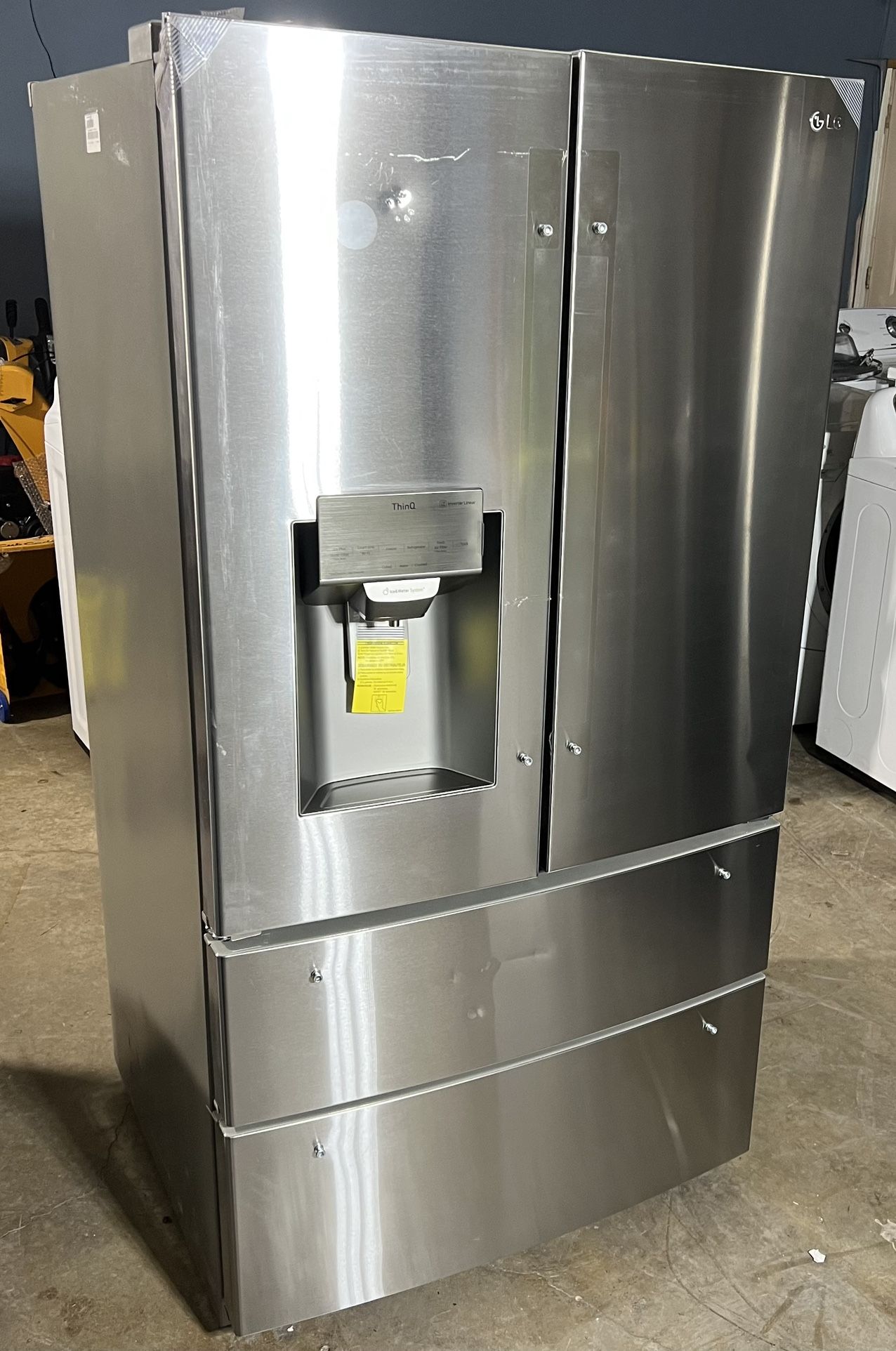 New Refrigerator- Fridge