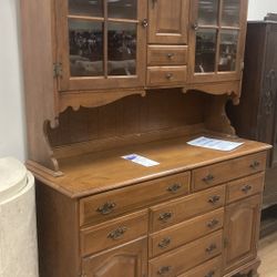 Wood Dresser 