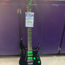 Ibanez JEMSEVENSEVENSEVEN Steve Vai Signature Electric Guitar (missing Back Plate)