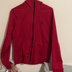 Red Air Jordan Jacket