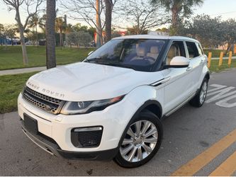 2017 RANGE ROVER EVOQUE