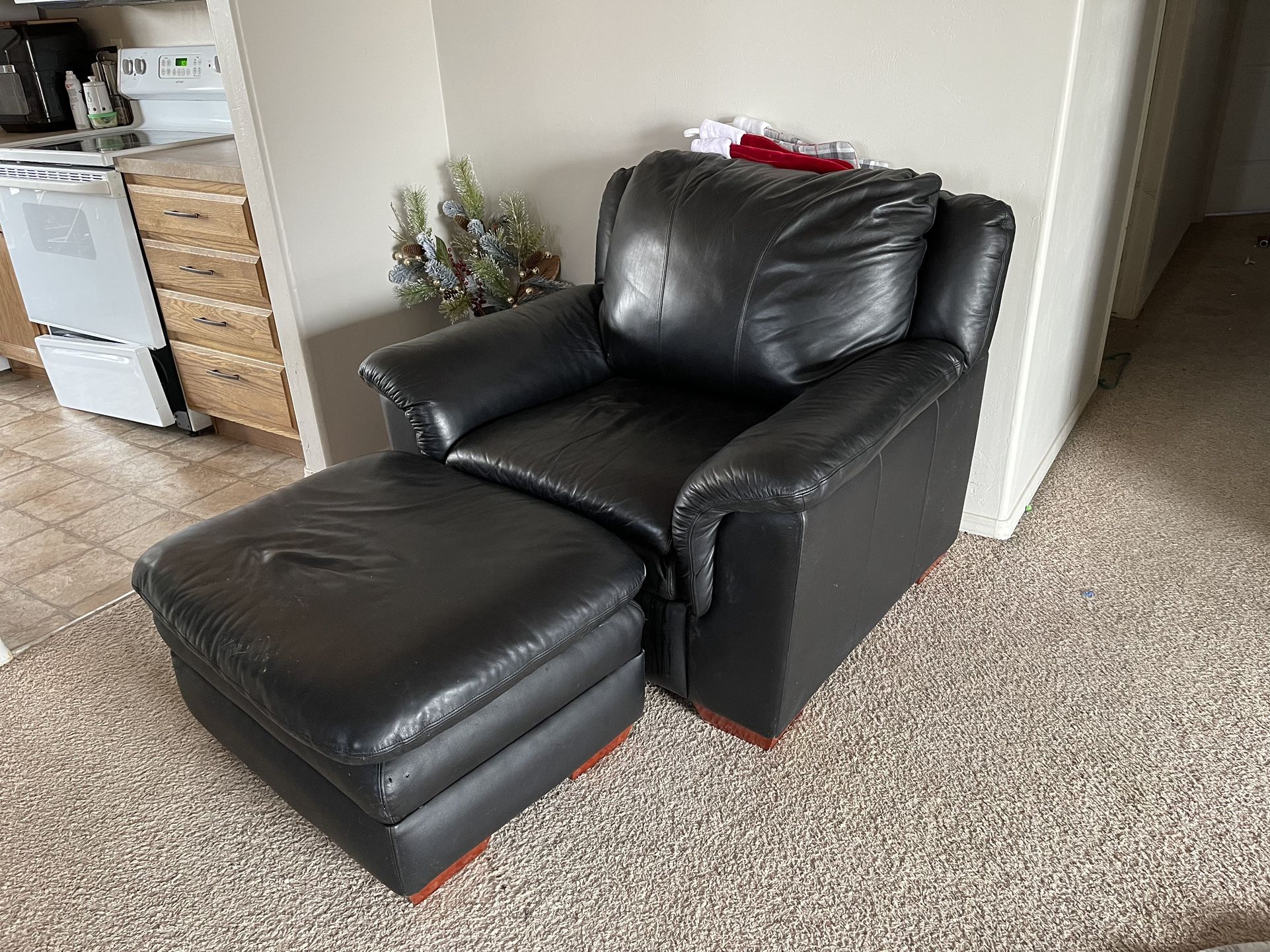 Leather Black Chair