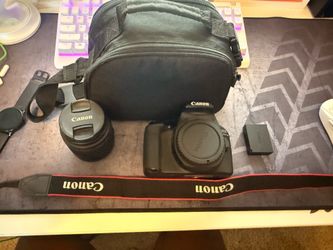 Canon rebel t6