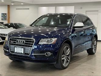 2014 Audi SQ5 3.0T Premium Plus quattro