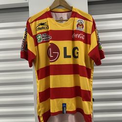 Vintage 2004-2005 Morelia monarcas jersey authentic Atletica