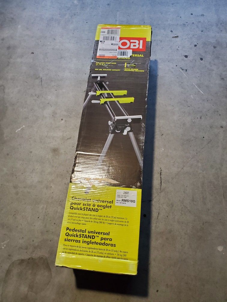Ryobi Miter Saw Stand