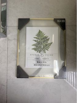 Gold Frame