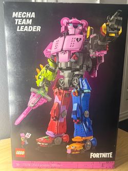 LEGO Fortnite Mecha Team Leader #77078