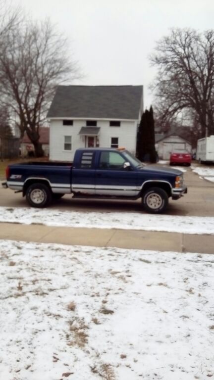 1994 chevy silverado z71 4x4 1500