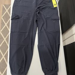 Women’s Active Light Mid-Rise Cargo Jogger Pants