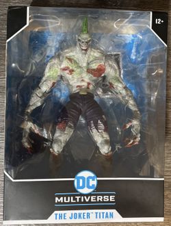 McFarlane DC Multiverse Titan Joker - Action Figures 