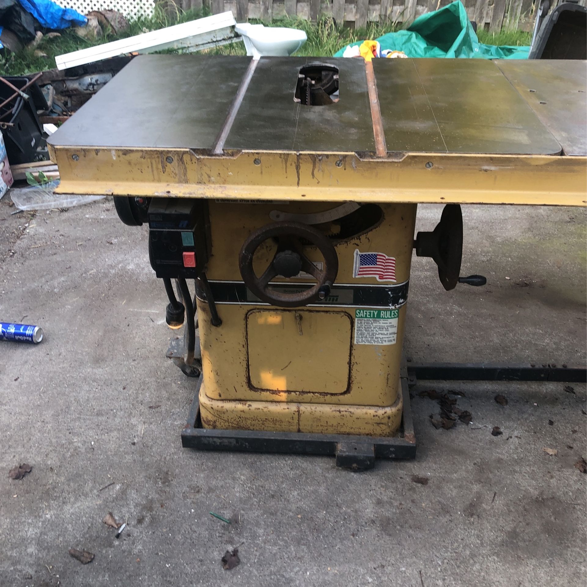 Powermatic Table Saw