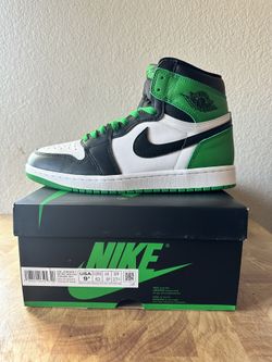 Jordan One Lucky Green
