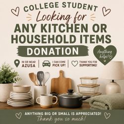 Donations !