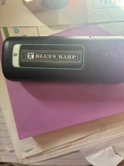 Hohner Blues Harp MS Harmonica Key of G - Great Conditio