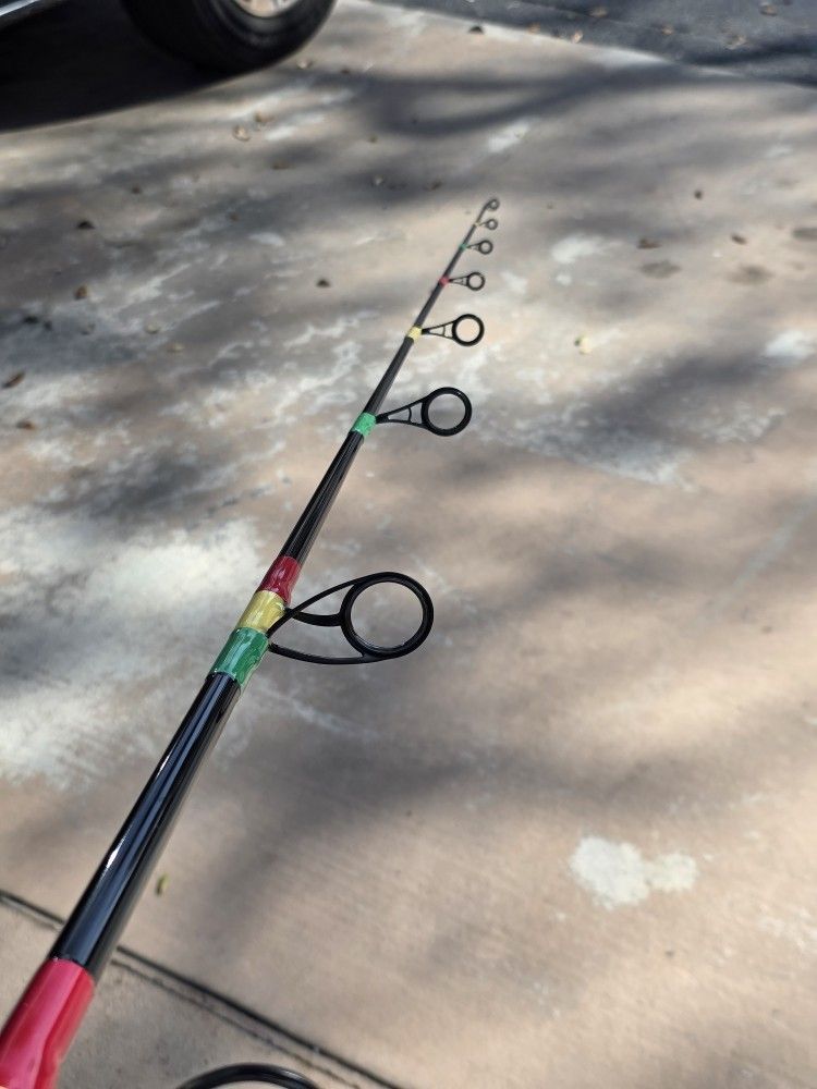 Custom Spinning Fishing Rods..New