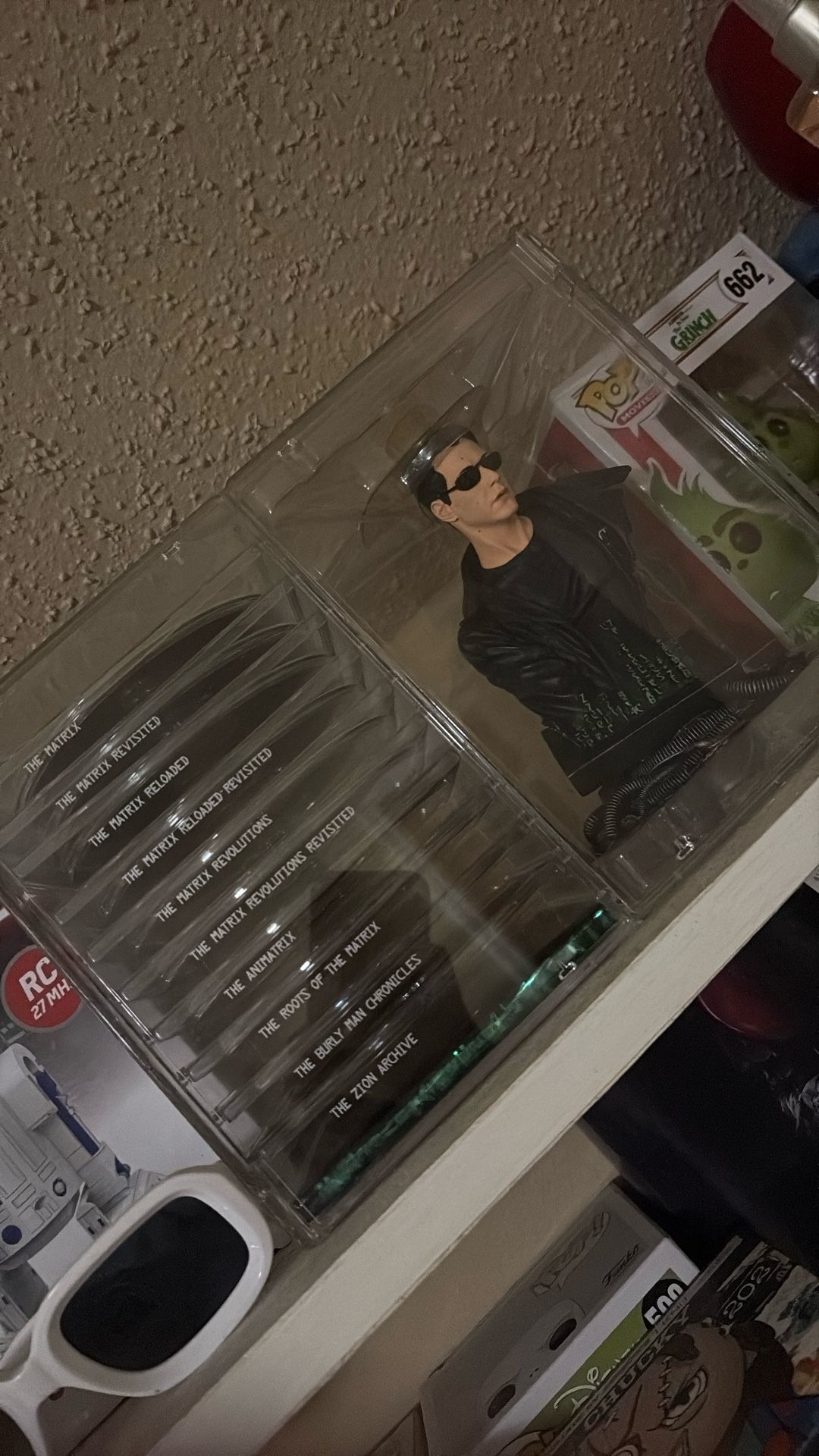The Matrix Movie Collection + Collectable