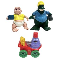 1990s McDonald’s Toys And Burger King Toys Lot