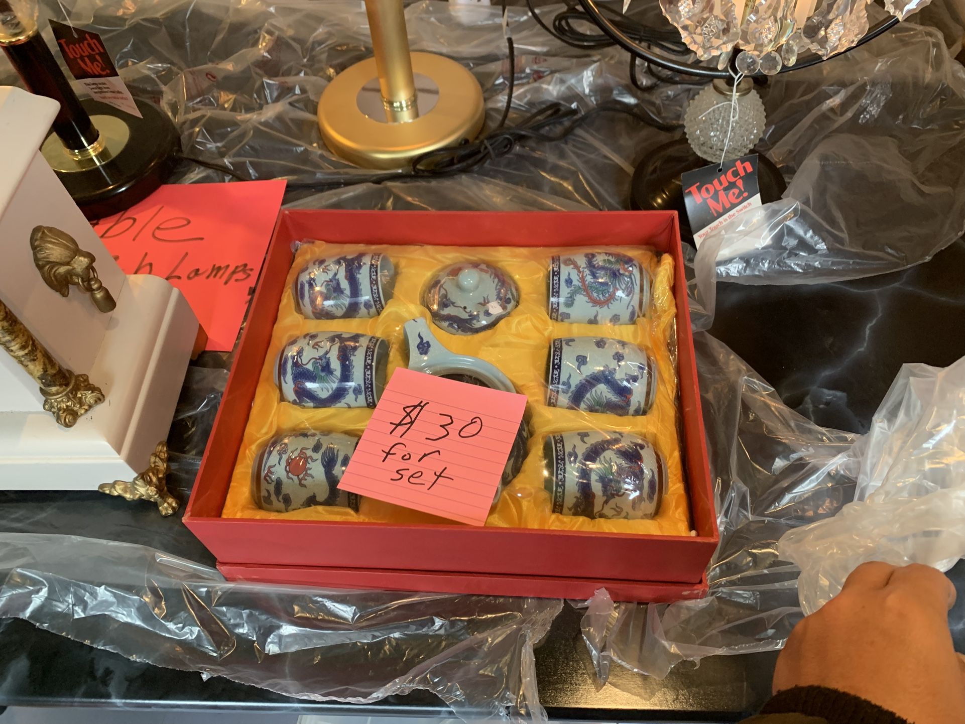 Tea Set Collecting