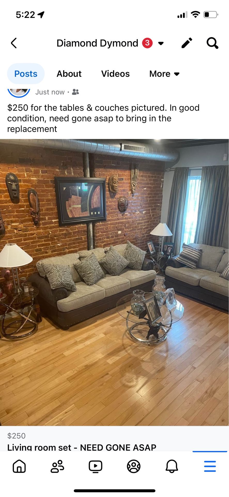 Living Room Set