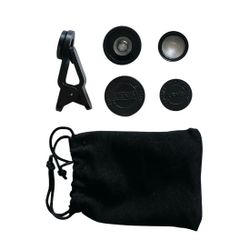 Lens for Digital Camera & Mobile Phone Micro/0.67X Wide/Fish Eye Lense 180°