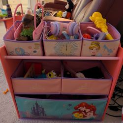 Princess Storage Bins