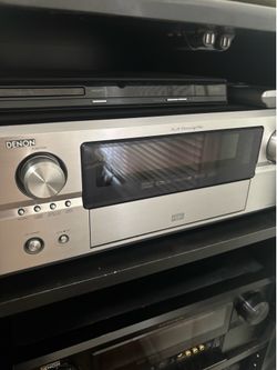 Denon receiver