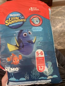 Huggies little swimmers