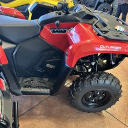 2025 CanAm Outlander 500 2wd