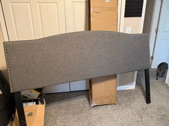 King headboard