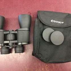 BARSKA BINOCULARS 10x50 WIDE ANGLE Camping Hunting Sports Theater Birding Hiking