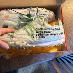 Nike Off-white X Waffle Racer ‘Electric Green’