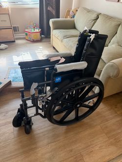 Medline Guardian Heavy Duty Bariatric Wheelchair – 500 lb Capacity – brand new never used