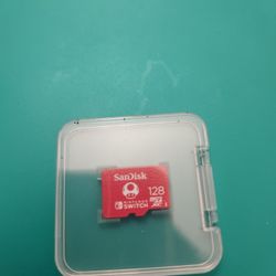 Nintendo Switch 128gb MicroSD Card