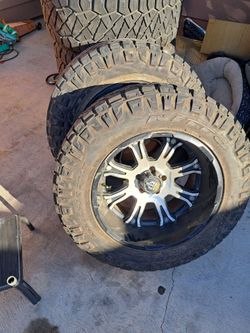 20" wheels 35z12.50r20