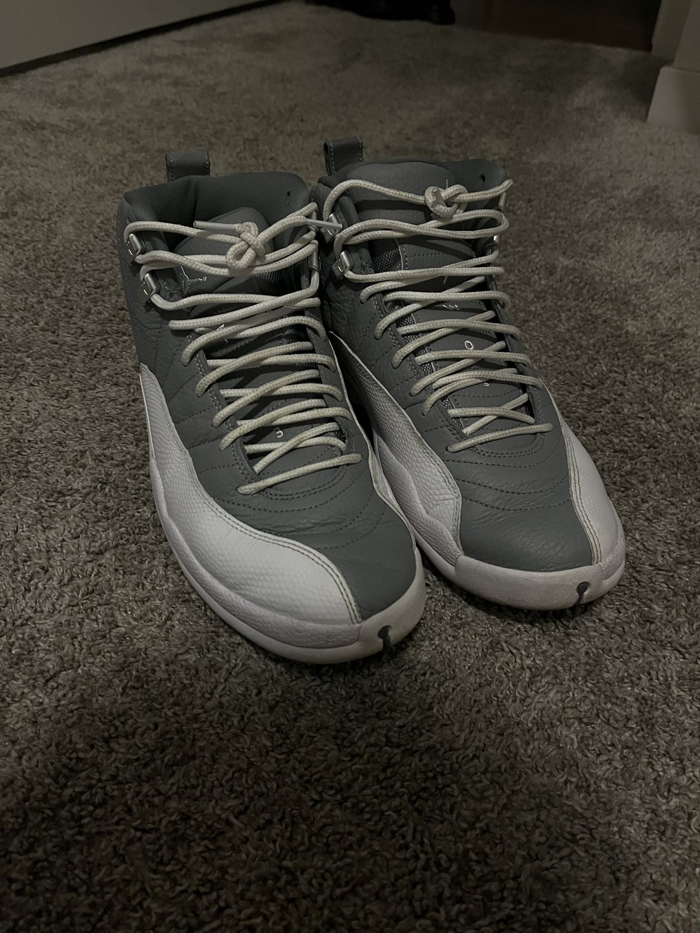 Jordan 12 Cool Grey 