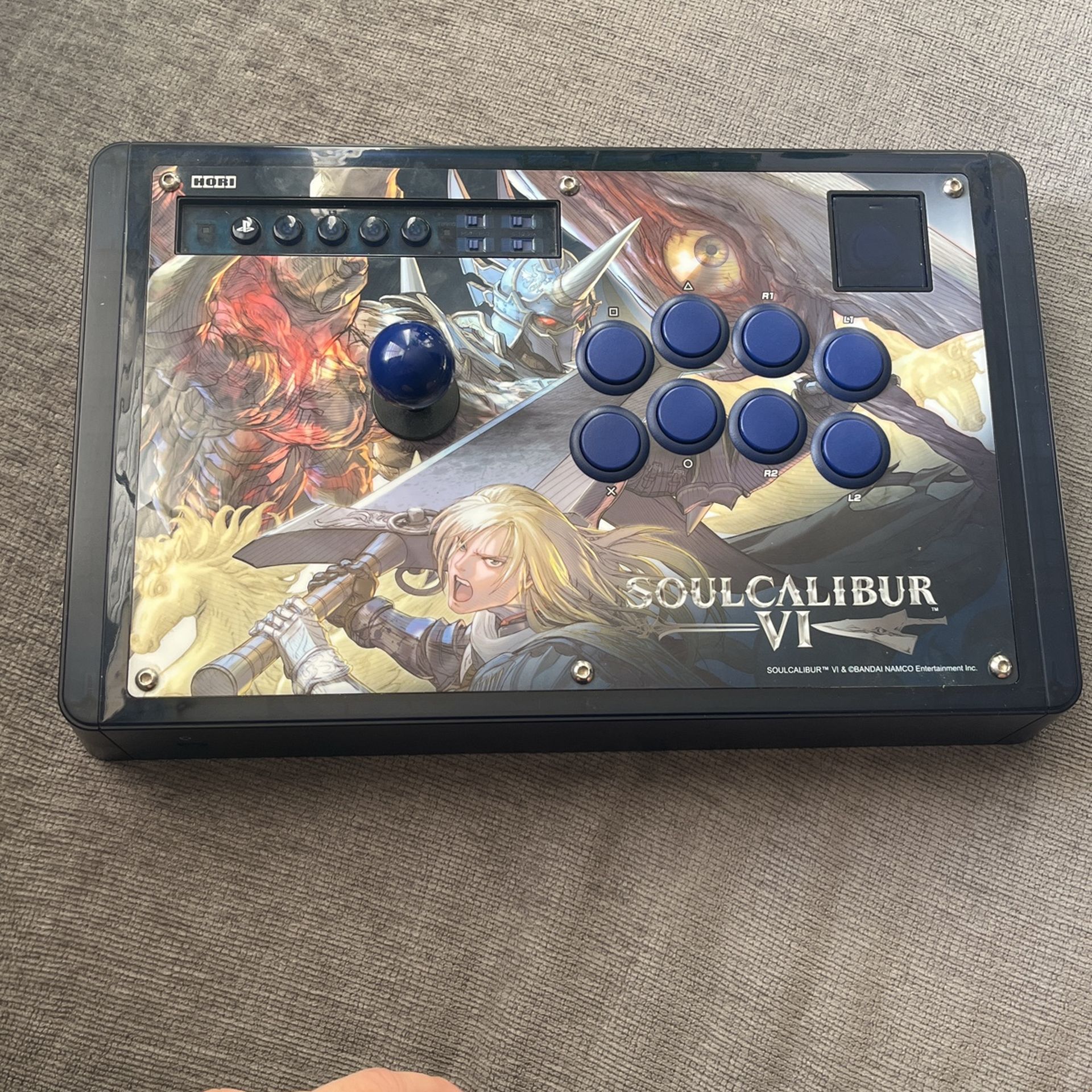 Hori Soul Calibur VI Arcade Fight Stick