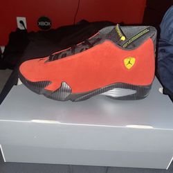 Jordan 14 Ferarri